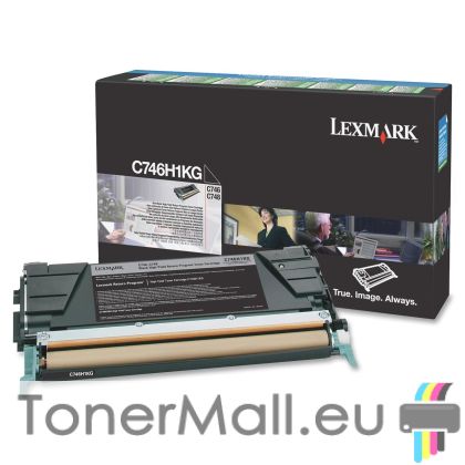 Тонер касета LEXMARK C746H1KG (Black)