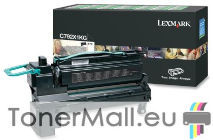 Тонер касета LEXMARK C792X1KG (Black)