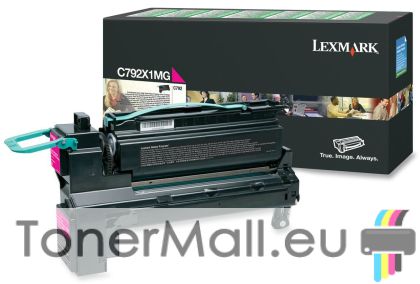 Тонер касета LEXMARK C792X1MG (Magenta)