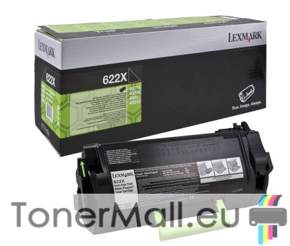 Тонер касета LEXMARK 62D2X00 (Black)