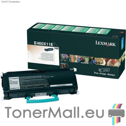 Тонер касета LEXMARK E460X11E (Black)