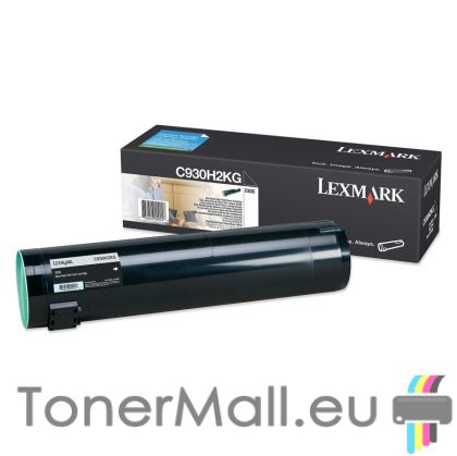 Тонер касета LEXMARK C930H2KG (Black)