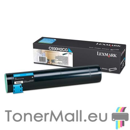 Тонер касета LEXMARK C930H2CG (Cyan)