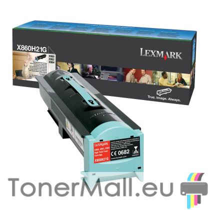 Оригинална тонер касета LEXMARK X860H21G (Black)