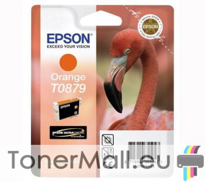 Мастилена касета EPSON T0879 Orange