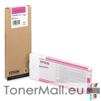 Мастилена касета EPSON T6063 Magenta