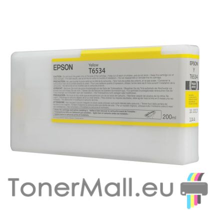 Мастилена касета EPSON T6534 Yellow