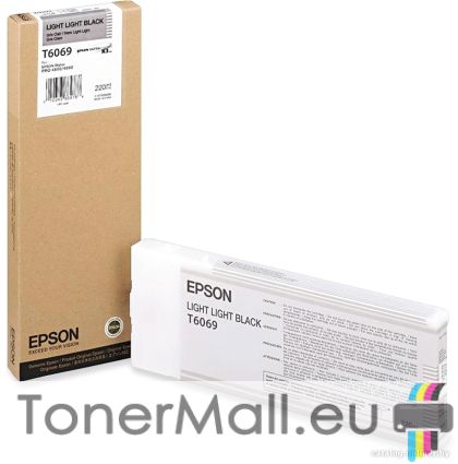 Мастилена касета EPSON T6069 Light Light Black