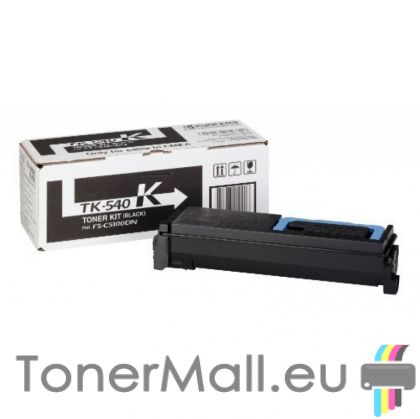 Оригинална тонер касета Kyocera TK-540K (Black)
