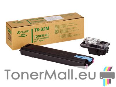 Оригинална тонер касета Kyocera TK-82M (Magenta)