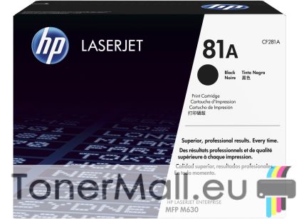 Оригинална тонер касета HP 81A CF281A (Black)