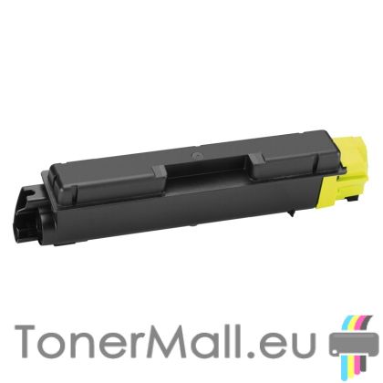 Съвместима тонер касета TK-580Y (Yellow)