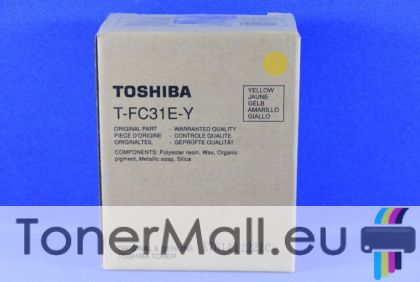 Оригинална тонер касета Toshiba T-FC31E-Y