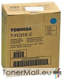 Оригинална тонер касета Toshiba T-FC31E-C