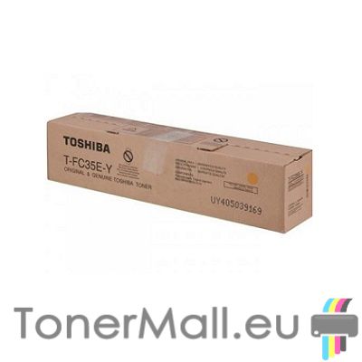 Оригинална тонер касета Toshiba T-FC35E-Y