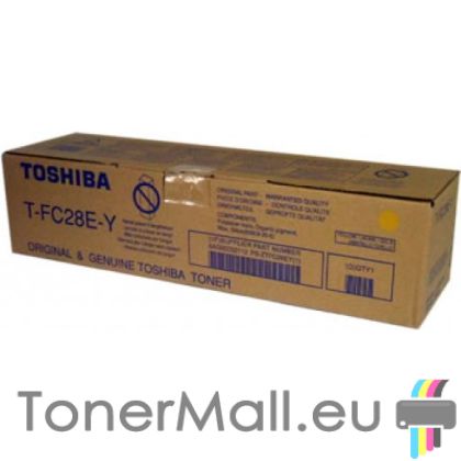 Оригинална тонер касета Toshiba T-FC28E-Y