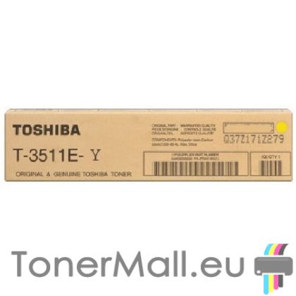 Оригинална тонер касета Toshiba T-3511E-Y