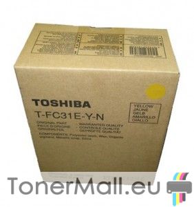 Оригинална тонер касета Toshiba T-FC31E-Y-N