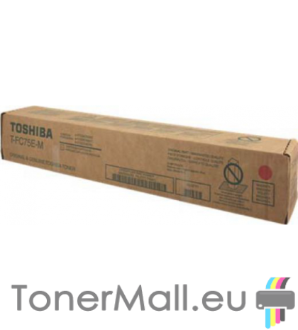 Оригинална тонер касета Toshiba T-FC75E-M