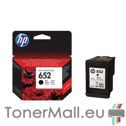 Мастилена касета HP 652 (F6V25AE) Black