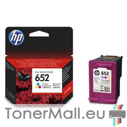 Мастилена касета HP 652 (F6V24AE) Tri-colour