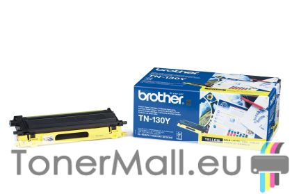Тонер касета BROTHER TN-130Y (Yellow)