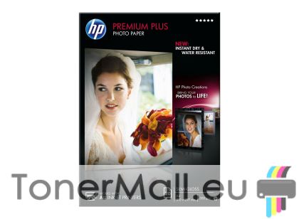 HP Premium Plus Semi-gloss Photo Paper - 20 sht / A4 / 210 x 297 mm (CR673A)