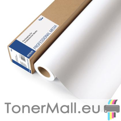 Paper EPSON Proofing Paper White Semimatte, 24" x 30,5m, 256g/m²