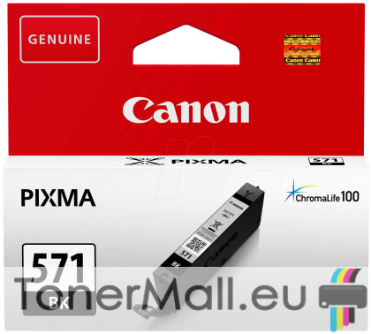 Мастилена касета Canon CLI-571 Black