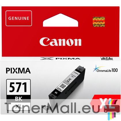 Мастилена касета Canon CLI-571XL Black (0331C001AA)