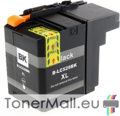 Съвместима мастилена касета LC529XL-BK Black