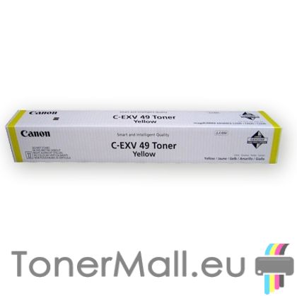 Тонер касета CANON C-EXV 49 (Yellow) 8527B002AA