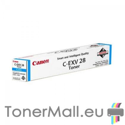 Тонер касета CANON C-EXV 28 (Cyan)