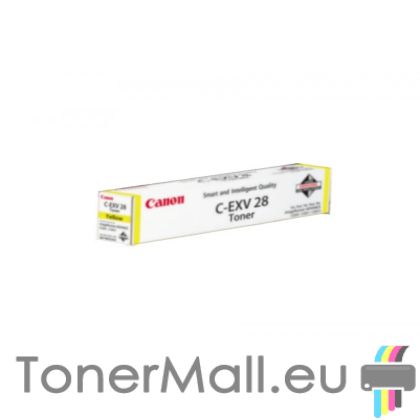 Тонер касета CANON C-EXV 28 (Yellow)