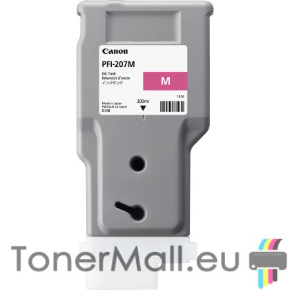Мастилена касета CANON PFI-207 Magenta