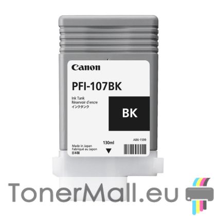 Мастилена касета CANON PFI-107 Black