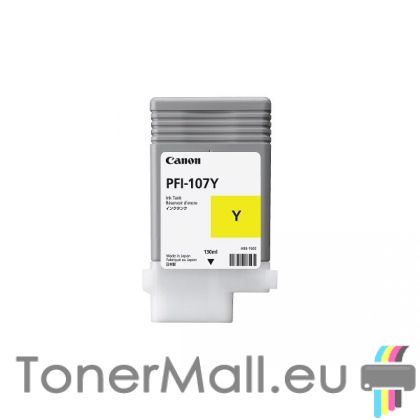Мастилена касета CANON PFI-107 Yellow