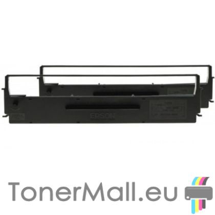 Комплект 2 бр. ленти за матричен принтер EPSON C13S015647