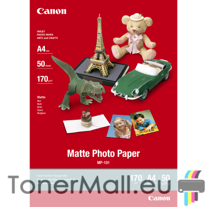 Canon MP-101 A4 Matte Photo Paper