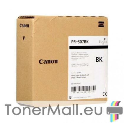 Мастилена касета CANON PFI-307 Black