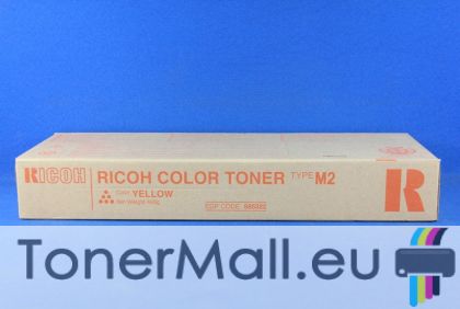 Оригинална тонер касета RICOH TYPE M2 (Yellow)