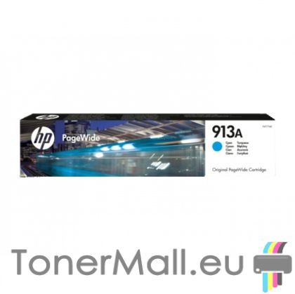 Мастилена касета HP 913A PageWide (F6T77AE) Cyan