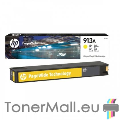 Мастилена касета HP 913A PageWide (F6T79AE) Yellow