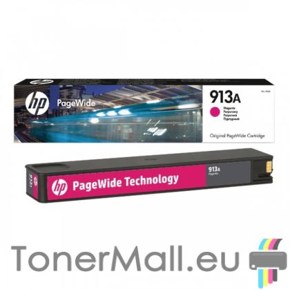 Мастилена касета HP 913A PageWide (F6T78AE) Magenta
