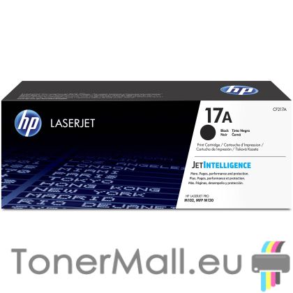 Оригинална тонер касета HP 17A (CF217A)