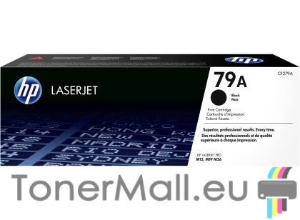 Оригинална тонер касета HP 79A (CF279A)