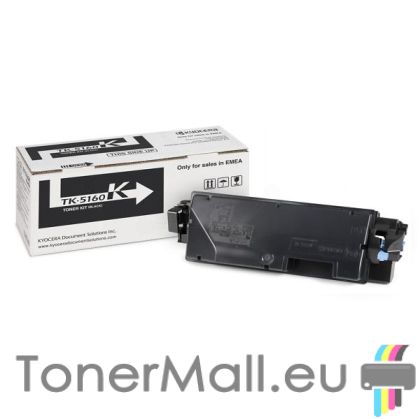 Оригинална тонер касета Kyocera TK-5160K (Black)