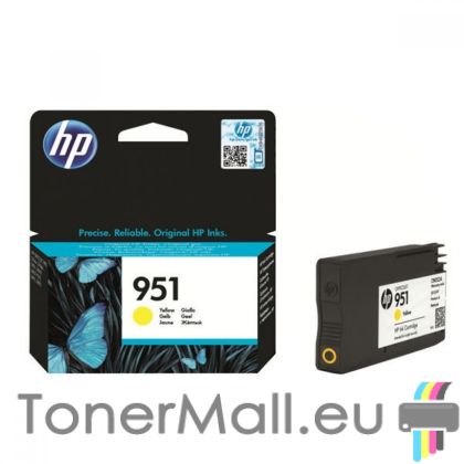 Мастилена касета HP 951 (CN052AE) Yellow