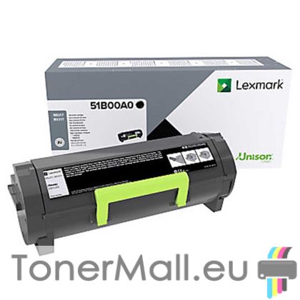 Тонер касета LEXMARK 51B00A0