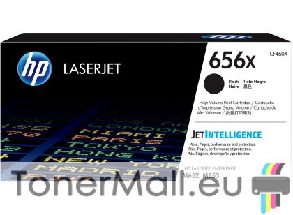 Оригинална тонер касета HP 656X (CF460X) Black